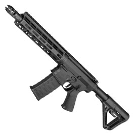 APS / EMG Falkor Defense Blitz Compact 2.0 RS-3 eSilver Edge SDU-MosFet Vollmetall S-AEG 6mm schwarz