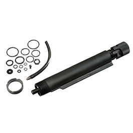 Wolverine Wraith 12g CO2 Gas Stock / Schaftsystem mit Storm Regulator f. M4 / AR-15 Gewehre schwarz
