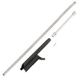 Dragon Workshop Stahl Bolt Carrier Upgrade Set schwarz f. Tokyo Marui AKM GBB Gewehre - Type A