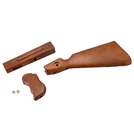 Black Owl Gear Echtholz Conversion Kit f. Wei-ETech Thompson M1A1 Military GBB