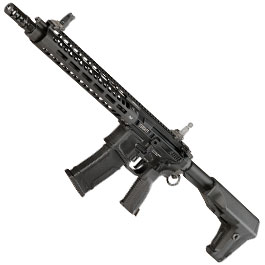 G&G M4 MGCR 556 12 Zoll Vollmetall GBB 6mm BB schwarz