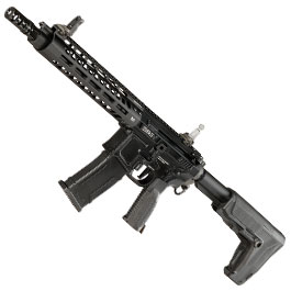 G&G M4 MGCR 556 10 Zoll Vollmetall GBB 6mm BB schwarz