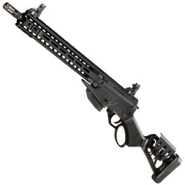 G&G LevAR 15 Zoll Rifle Gas Lever Action Vollmetall 6mm BB schwarz