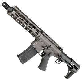 APS / EMG Falkor Defense Blitz Compact CRS eSilver Edge SDU-MosFet Vollmetall S-AEG 6mm grau