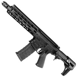 APS / EMG Falkor Defense Blitz Compact CRS eSilver Edge SDU-MosFet Vollmetall S-AEG 6mm schwarz