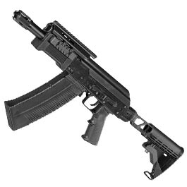 Tokyo Marui Saiga-12 SBS Shotgun Vollmetall Gas-Blow-Back 6mm BB schwarz