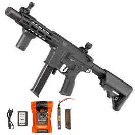 Evolution Reaper 9mm S EMR S PCC Carbontech S-AEG 6mm BB schwarz - Komplettset