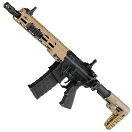 APS Ghost Patrol Type-M Rifle Edge II MosFet Vollmetall S-AEG 6mm BB Dualtone