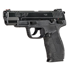 WG Springfield Armory XDE 4.5 Airsoft mit Metallschlitten CO2BB 6mm BB schwarz
