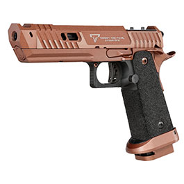 Army Armament TTI Innovations 2011 Sand Viper RMR Ready Vollmetall GBB 6mm BB coyote-bronze - Standard Version