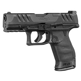 Walther PDP Compact 4 Zoll mit Metallschlitten CO2 BlowBack 6mm BB schwarz