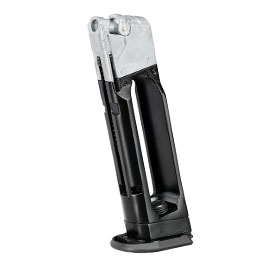 Walther PDP Compact 4 Zoll CO2 BlowBack Magazin 14 Schuss schwarz