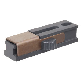 Silverback Desert Tech SRS-A1 Trigger Box mit Safety Lever schwarz - 2018 Version Gen. 3