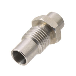 Silverback Desert Tech SRS-A1 Edelstahl BB Zufhrung / BB Tube silber - 2018 Version Gen. 3