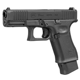 Glock 19 Gen. 5 MOS Airsoft mit Metallschlitten CO2 BlowBack 6mm BB schwarz