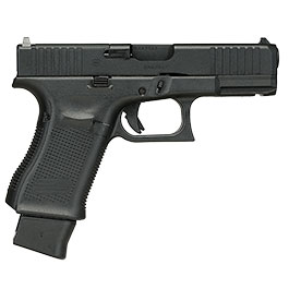 Kleinbild 5 Glock 19 Gen. 5 MOS Airsoft mit Metallschlitten CO2 BlowBack 6mm BB schwarz