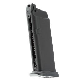 Glock 19 Gen. 5 MOS CO2BB Magazin 15 Schuss schwarz - Softairgas-Version