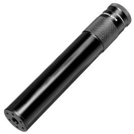 Elite Force C4 Aluminium Mock Suppressor 200 x 36mm 14mm- schwarz