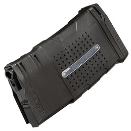 Nuprol SR25 / SCAR-H W-Mag Polymer-Magazin Flash-Mag Hi-Cap 470 Schuss schwarz