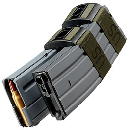 Nuprol M4 / M16 Dual-Magazin mit Sound-Control 800 Schuss grau - elektrisch
