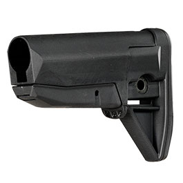 Nuprol M4 Compact Buttstock / Retractable Schaft f. M4 Stock-Tubes schwarz