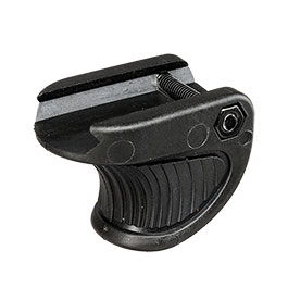 Nuprol Mini Finger Grip / Finger Stop aus Verbundkunststoff fr 20 - 22 mm Schienen schwarz