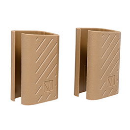 Vorsk VMP-2 Magazin-Cover Set fr VMP GBB Short-Version Magazin tan - 2 Stck
