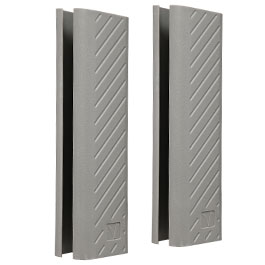 Vorsk VMP-2 Magazin-Cover Set fr VMP GBB Extended Magazin grau - 2 Stck
