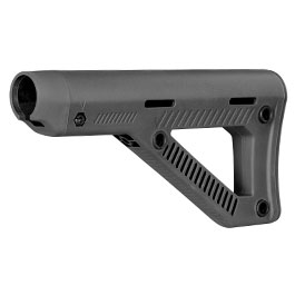 Vorsk VMP-2 Style Fixed DMR Stock / fester Schaft f. M4 GBB Stock Tube schwarz