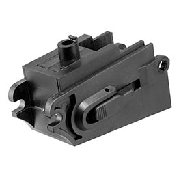 Nuprol M4 Magazin Adapter / Conversion Kit f. G36 AEG / S-AEG Gewehre schwarz