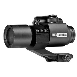 MAX Tactical HD-1 Red- / Green-Dot Leuchtpunktzielgert m. Cantilever Mount schwarz