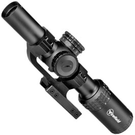 Firefield RapidStrike 1-10x24 Circle-Dot Zielfernrohr beleuchtet inkl. 20-22mm Cantilever Mount schwarz