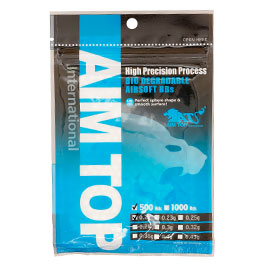 AIM Top High Precision Nigh Glow Tracer BIO 0.20g 500er Beutel weiss