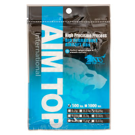 AIM Top High Precision Nigh Glow Tracer BIO 0.25g 500er Beutel weiss