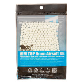 Kleinbild 1 AIM Top High Precision Nigh Glow Tracer BIO 0.28g 500er Beutel weiss