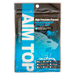 AIM Top High Precision Nigh Glow Tracer BIO 0.30g 500er Beutel weiss