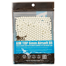 Kleinbild 1 AIM Top High Precision Nigh Glow Tracer BIO 0.30g 500er Beutel weiss