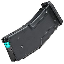 G&G M4 MGCR 556 GBB Metall Magazin Low-Cap / Mil-Sim 30 Schuss schwarz - Softairgas Version