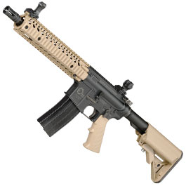 King Arms TWS MK18 MOD1 Lite Polymergehuse Gas-Blow-Back 6mm BB Dualtone