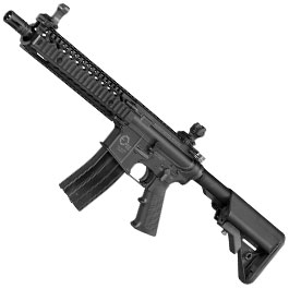 King Arms TWS MK18 MOD1 Lite Polymergehuse Gas-Blow-Back 6mm BB schwarz