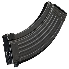 G&G AK47 Stahlblech-Magazin Hi-Cap 600 Schuss schwarz