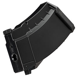 Double Bell AK74 Polymer-Magazin Low-Cap 85 Schuss Short-Type schwarz