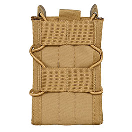 Strike Systems M4 Magazintasche Open Top Single tan