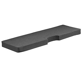 Nuprol PnP Schaumstoffeinsatz / Inlay f. Essentials Medium Hard Case Waffenkoffer