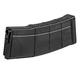 Nuprol M4 / M16 L-Mag Polymer-Magazin Mid-Cap 150 Schuss schwarz