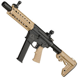 King Arms TWS 9mm Carbine Lite Polymergehuse Gas-Blow-Back 6mm BB Dualtone