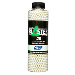 ASG Alpha Blaster Tracer Grade IV Precision BBs 0,20g 3.300er Flasche grn