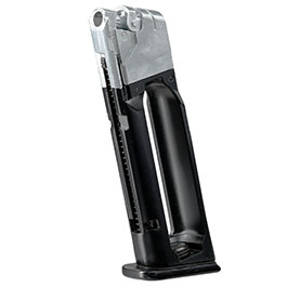 ASG ISSC M22 CO2 Non-BlowBack Magazin 13 Schuss schwarz