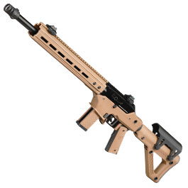 Vorsk VMP-2D Designated Marksman Rifle GBB 6mm BB tan