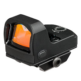 UTG OP3 Reflex Micro Dot Red 4 MOA Single-Dot LPZ RMR-Footprint inkl. Adaptive Base schwarz
